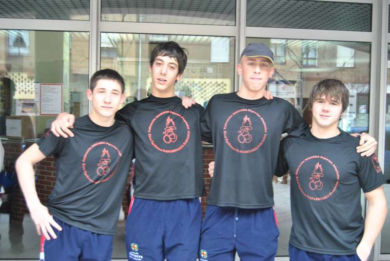 Nuestros nadadores se &quot;exhiben&quot; en el &quot;VIII Open Ciudad de Oviedo de Nataci&oacute;n Adaptada&quot;